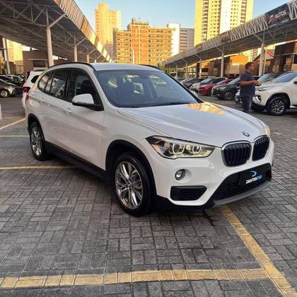 BMW X1 2.0 16V TURBO ACTIVEFLEX SDRIVE20I 4P AUTOMÁTICO